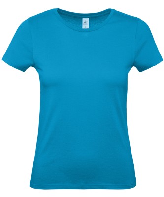 T-shirt basic a maniche corte B&C da donna - cod. RWB210F